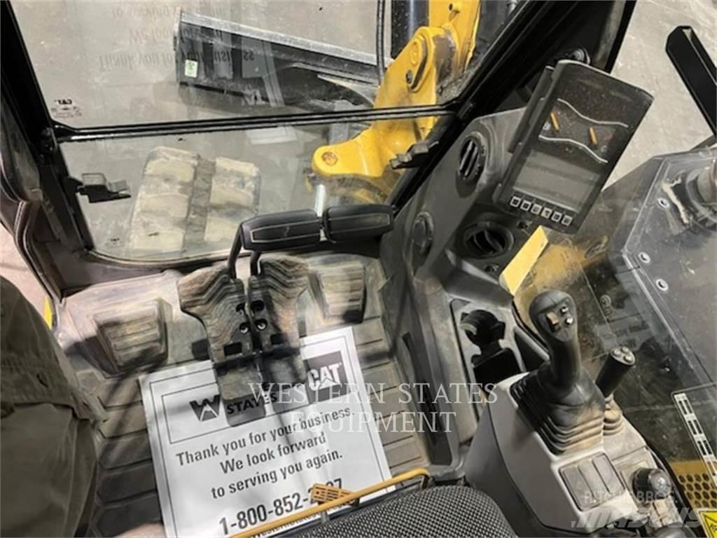 CAT 306 Верижен екскаватор
