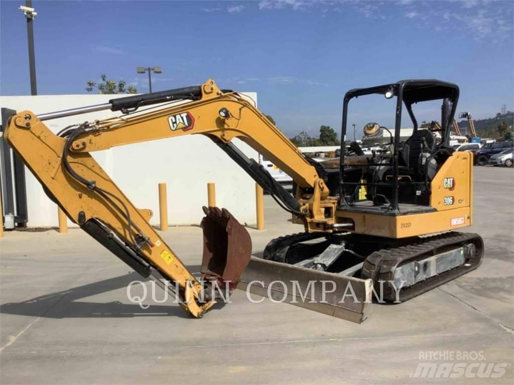 CAT 306 Верижен екскаватор