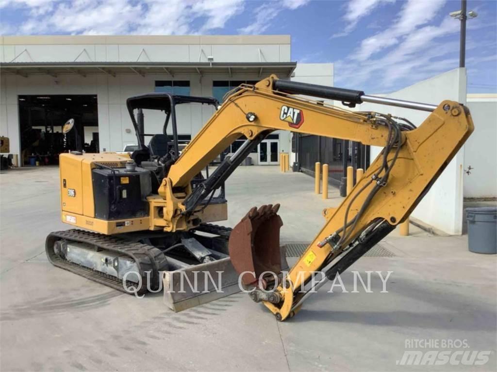 CAT 306 Верижен екскаватор