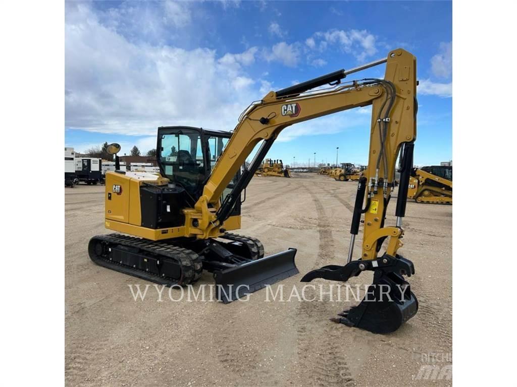 CAT 306 Верижен екскаватор