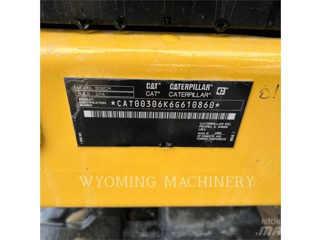 CAT 306 Верижен екскаватор