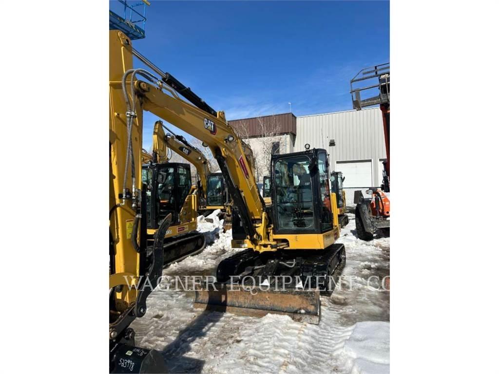 CAT 306 Верижен екскаватор