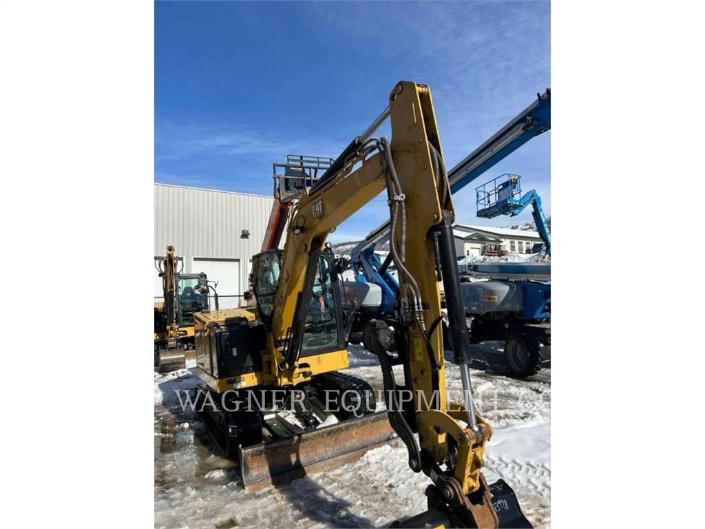 CAT 306 Верижен екскаватор