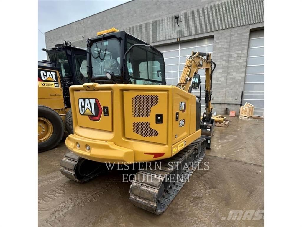 CAT 306 Верижен екскаватор