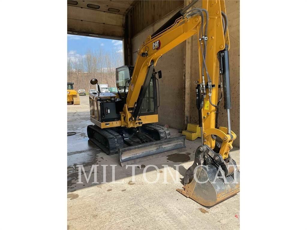 CAT 306 Верижен екскаватор