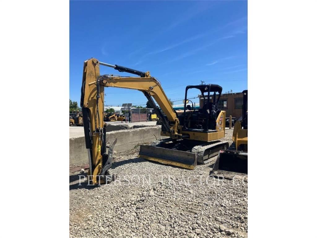 CAT 306 Верижен екскаватор