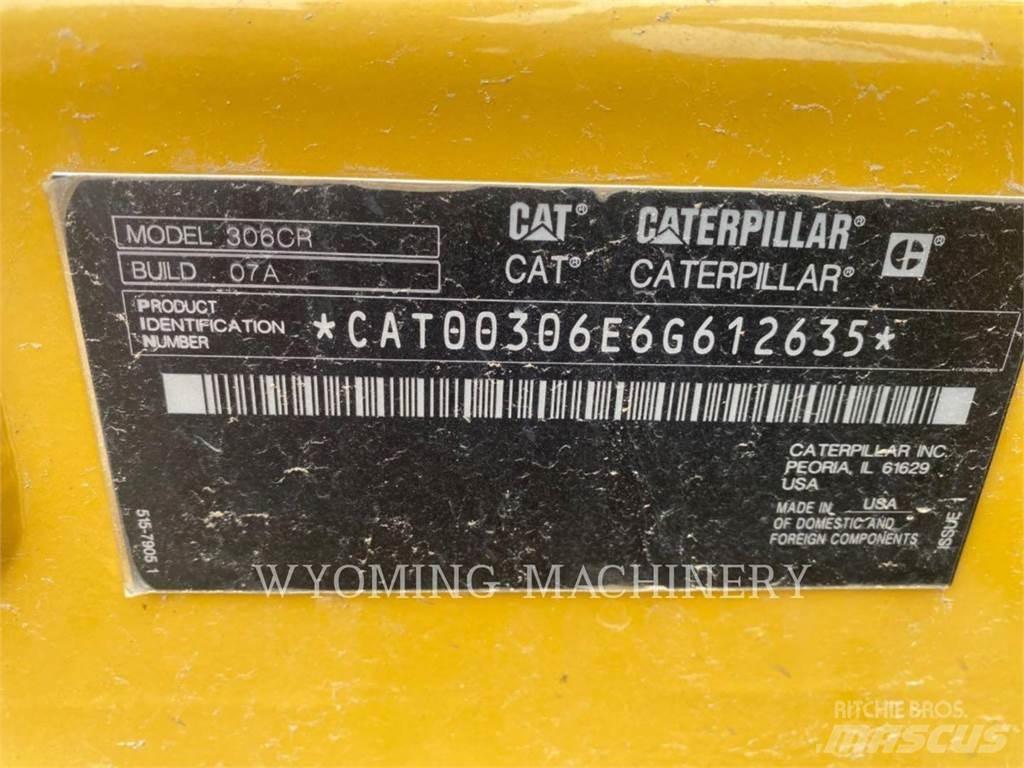 CAT 306 Верижен екскаватор