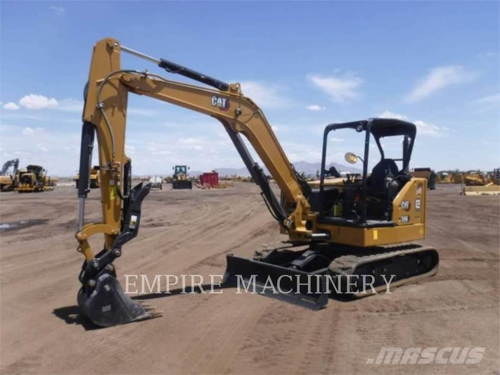 CAT 306 Верижен екскаватор