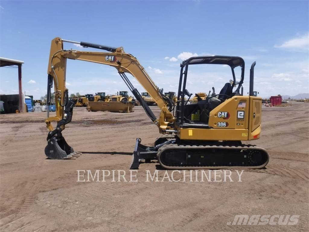 CAT 306 Верижен екскаватор