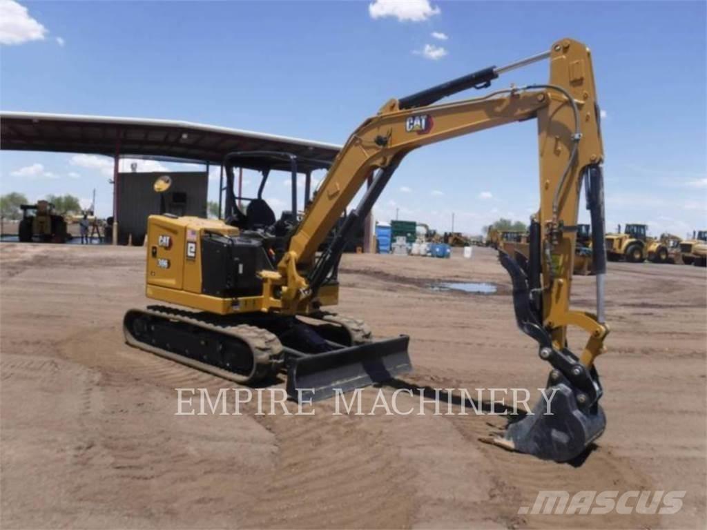 CAT 306 Верижен екскаватор