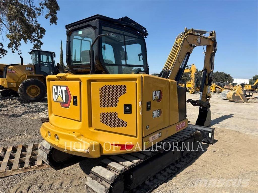 CAT 306 Верижен екскаватор