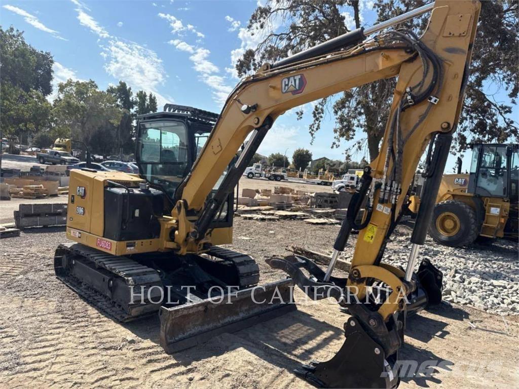 CAT 306 Верижен екскаватор