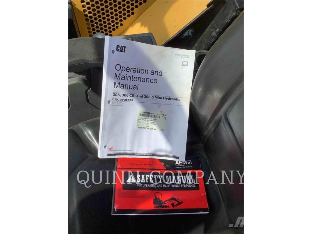 CAT 306 Верижен екскаватор