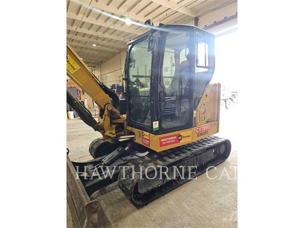 CAT 306 Верижен екскаватор