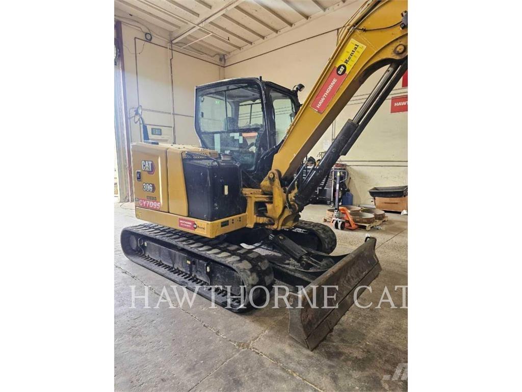 CAT 306 Верижен екскаватор