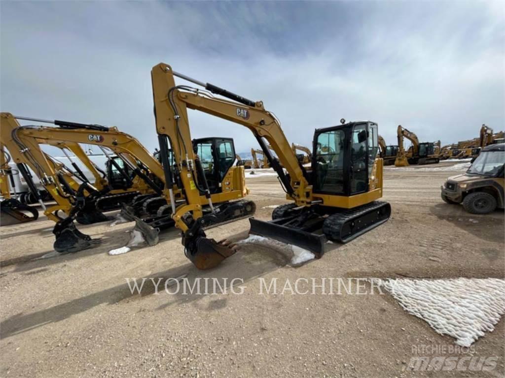 CAT 306 Верижен екскаватор