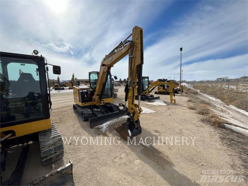 CAT 306 Верижен екскаватор