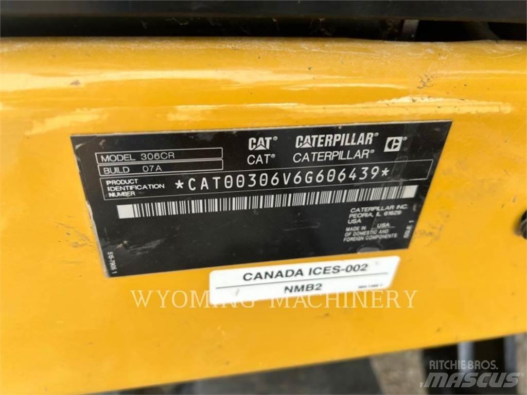 CAT 306 Верижен екскаватор