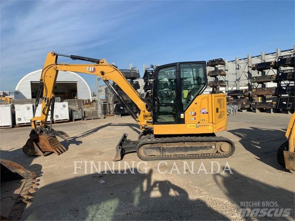 CAT 306-07 Верижен екскаватор