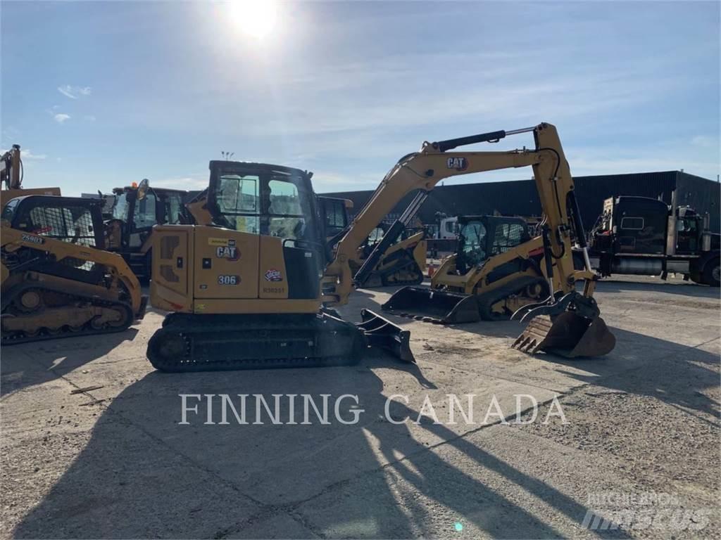 CAT 306-07 Верижен екскаватор