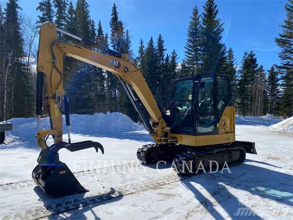 CAT 306-07 Верижен екскаватор
