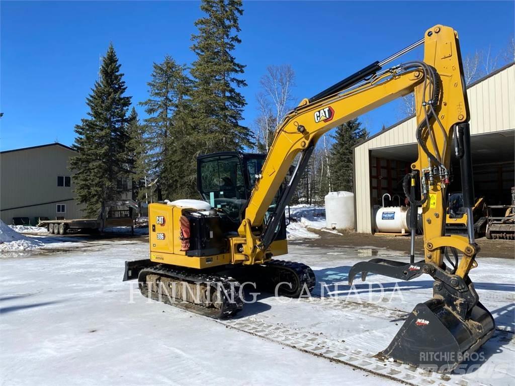 CAT 306-07 Верижен екскаватор
