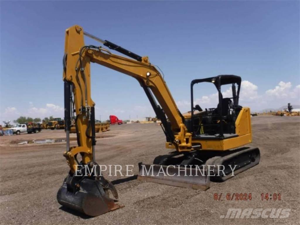 CAT 306-07 Верижен екскаватор