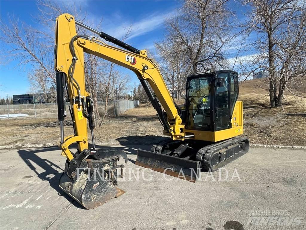 CAT 306-07 Верижен екскаватор