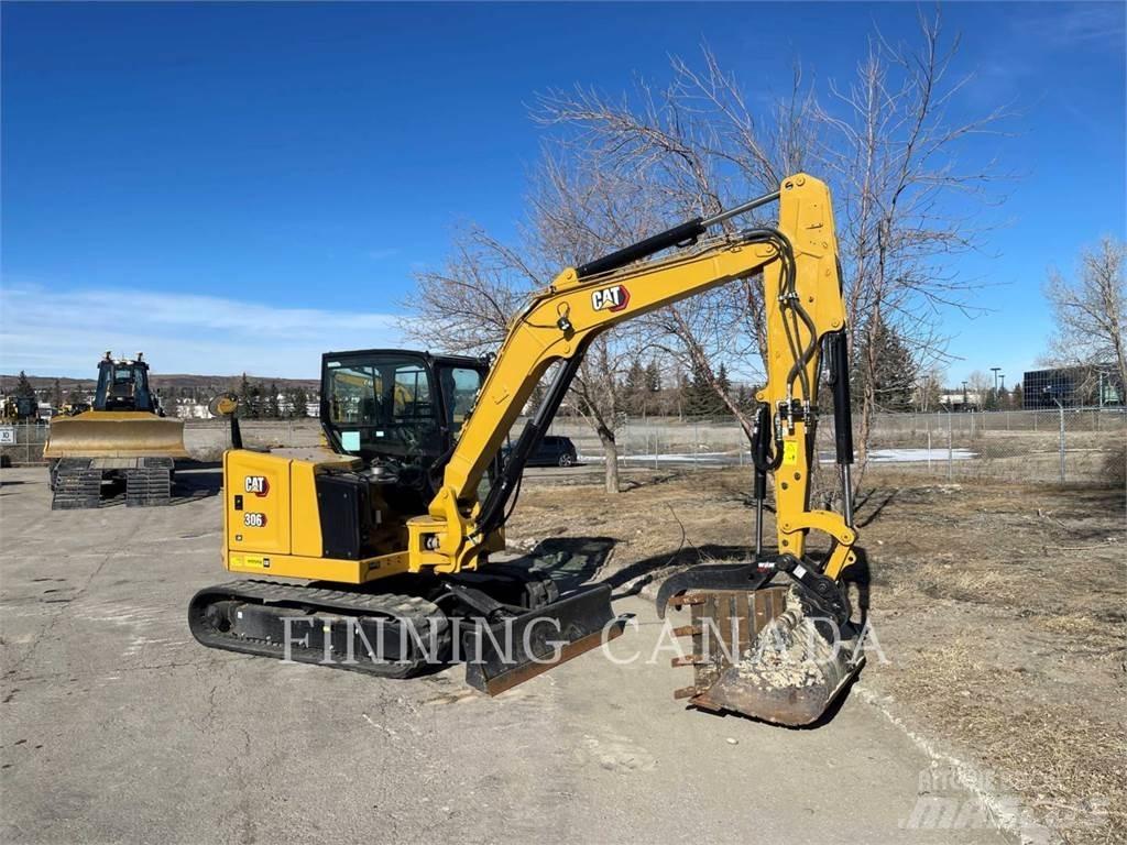 CAT 306-07 Верижен екскаватор
