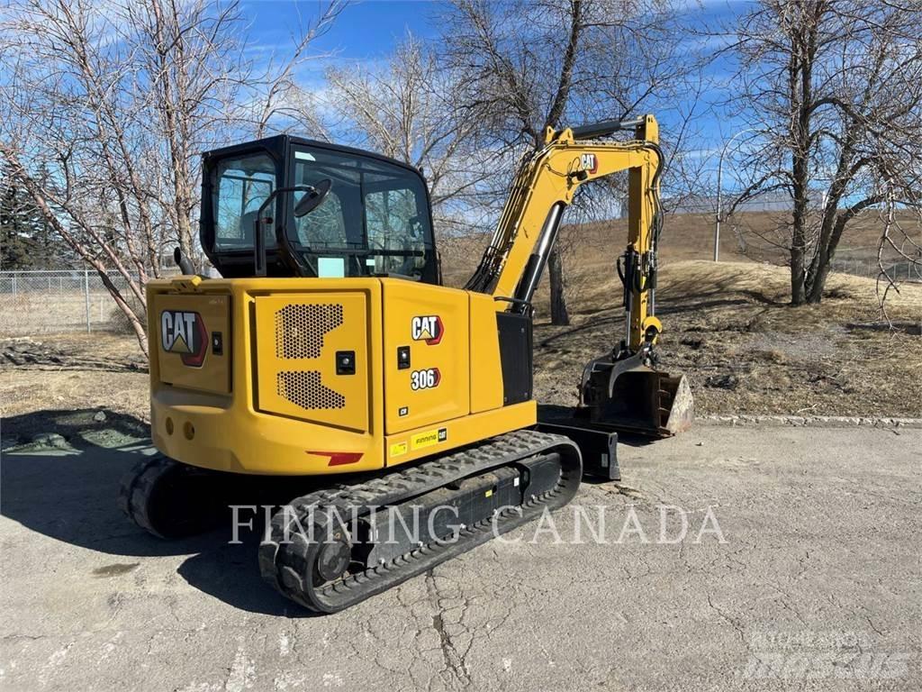 CAT 306-07 Верижен екскаватор