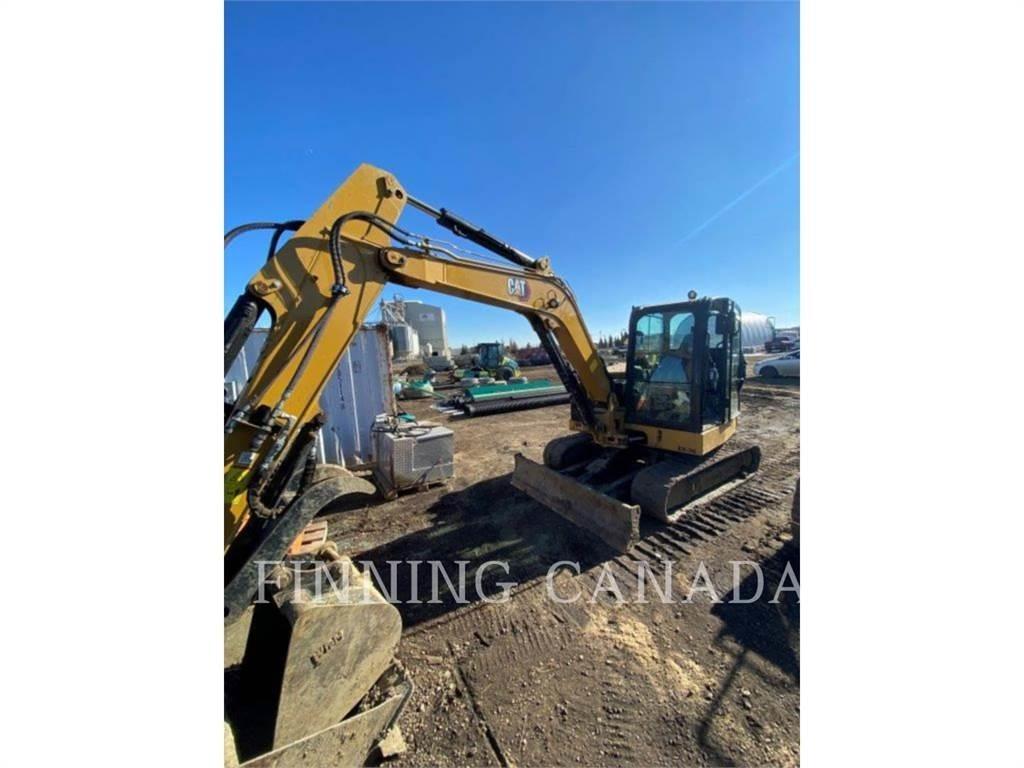 CAT 306-07 Верижен екскаватор