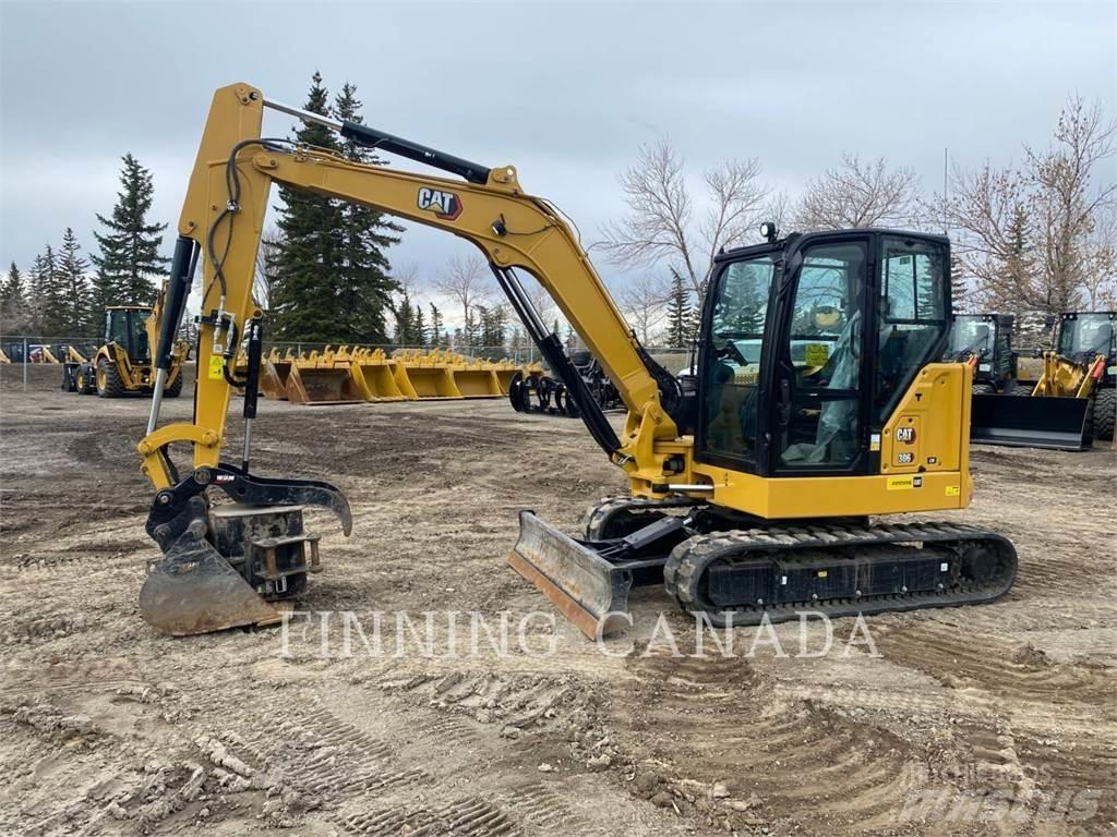 CAT 306-07 Верижен екскаватор