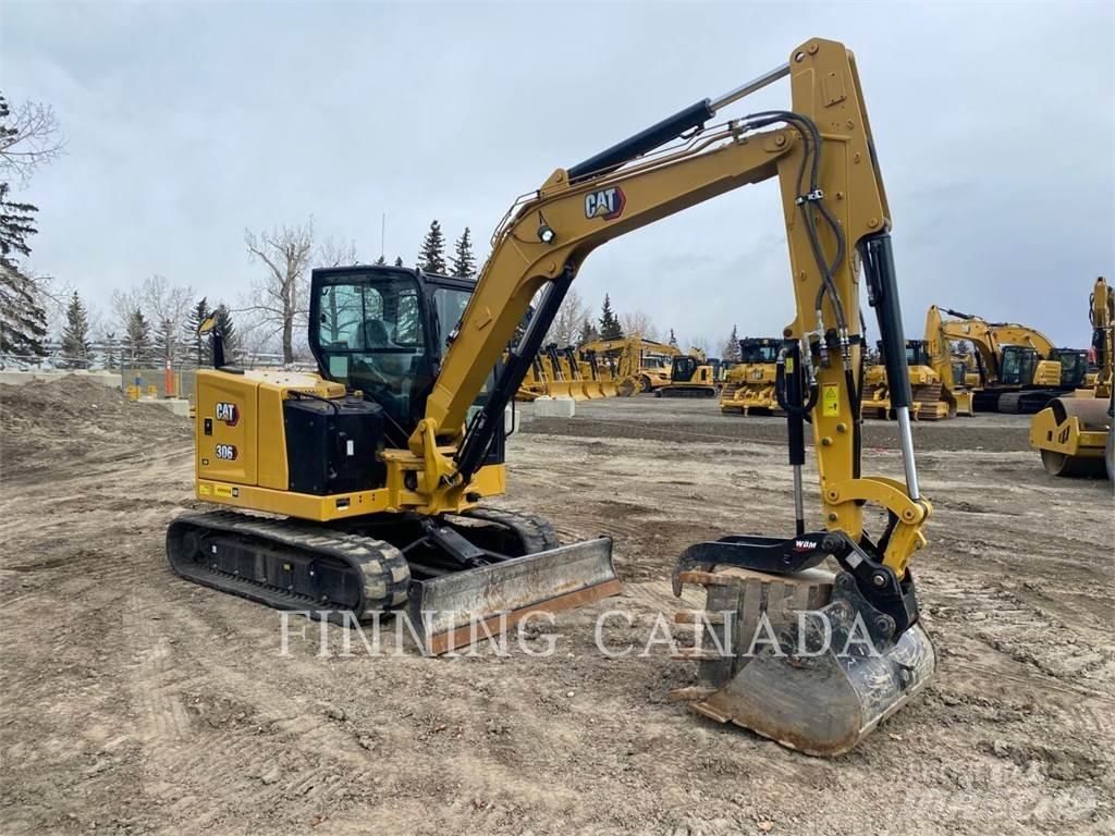 CAT 306-07 Верижен екскаватор