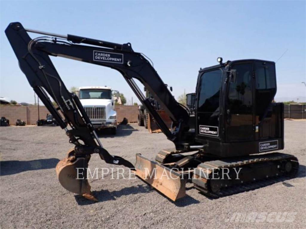 CAT 306-07 Верижен екскаватор