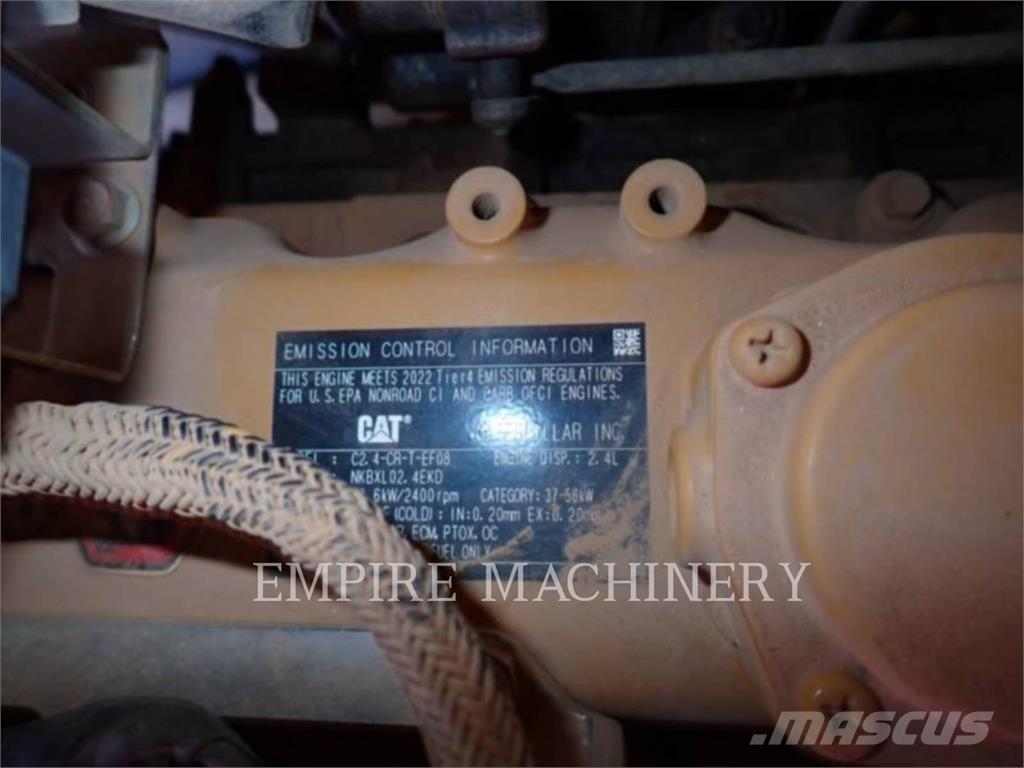 CAT 306-07 Верижен екскаватор
