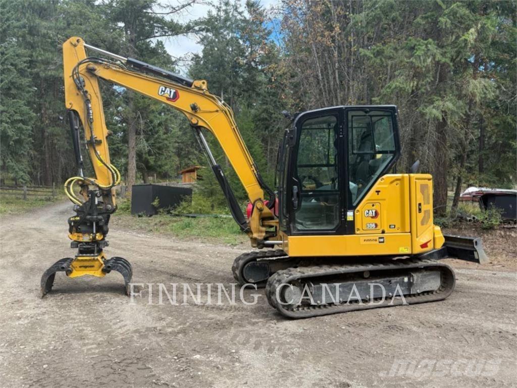 CAT 306-07 Верижен екскаватор