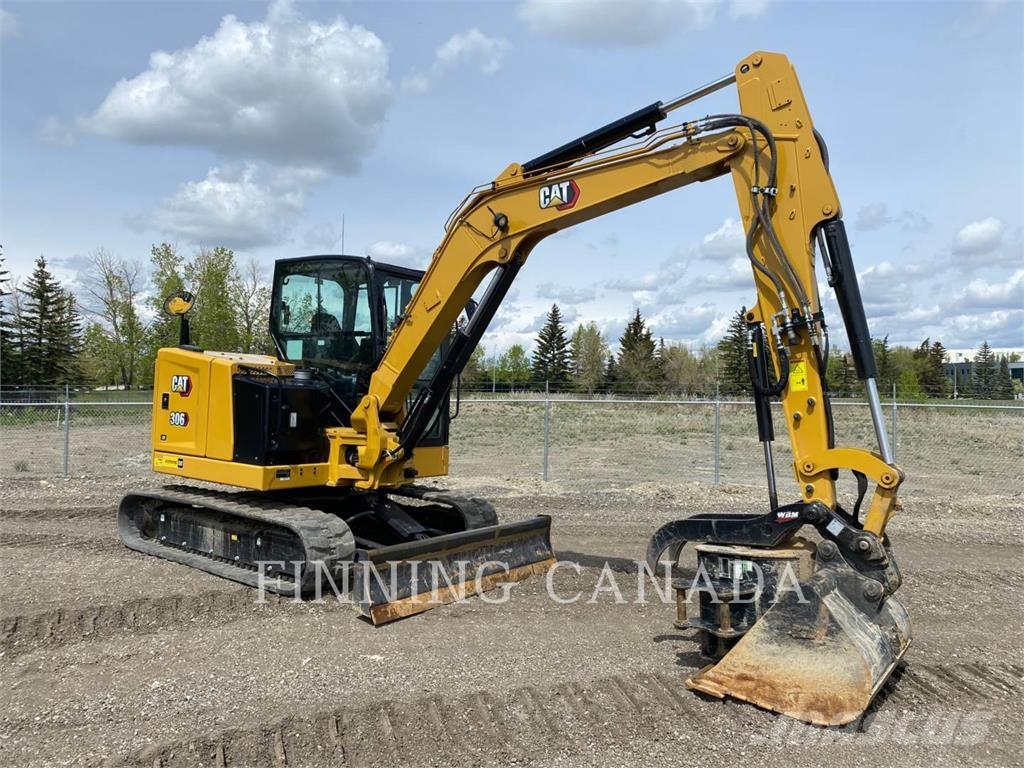 CAT 306-07 Верижен екскаватор