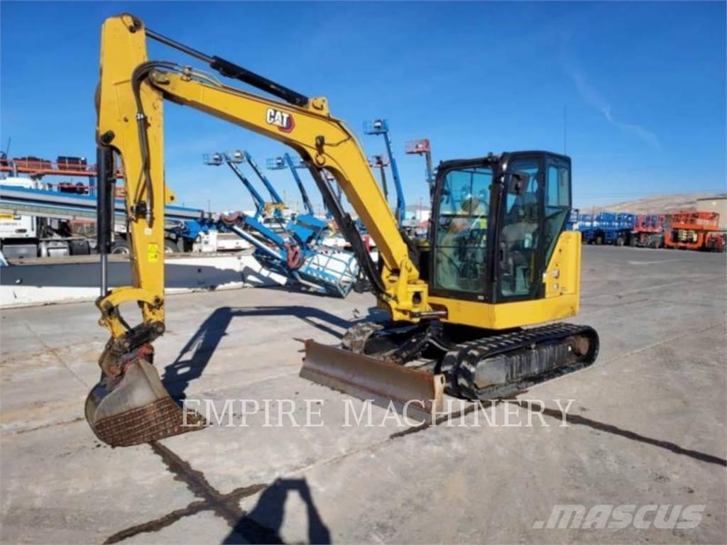 CAT 306-07 CA Верижен екскаватор
