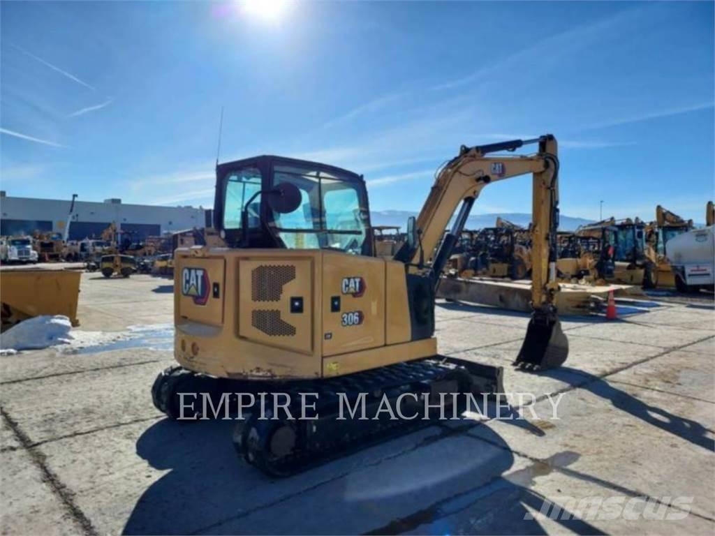 CAT 306-07 CA Верижен екскаватор