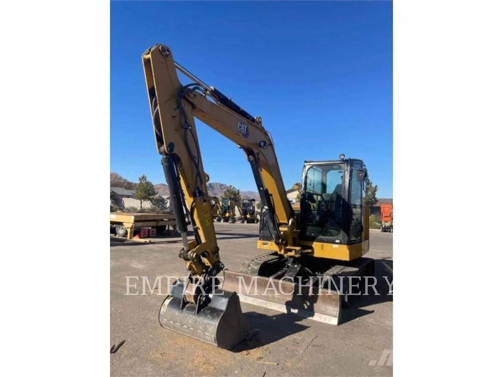 CAT 306-07 CA Верижен екскаватор