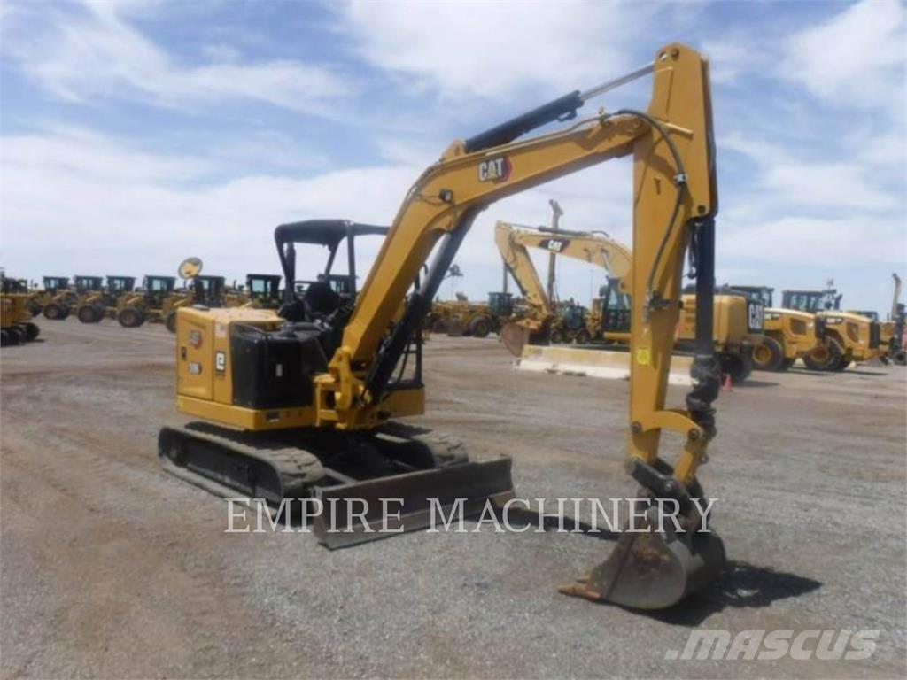 CAT 306-07 OR Верижен екскаватор
