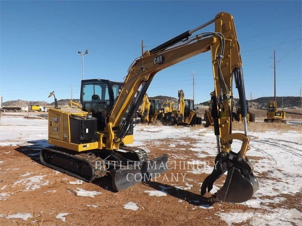 CAT 306-07A Верижен екскаватор
