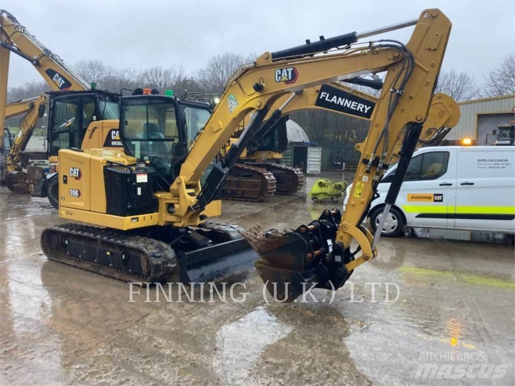 CAT 306 07A Верижен екскаватор