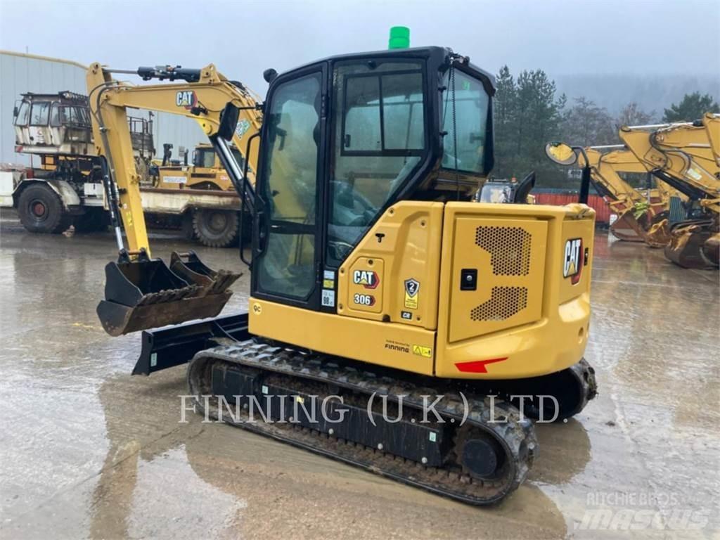 CAT 306 07A Верижен екскаватор