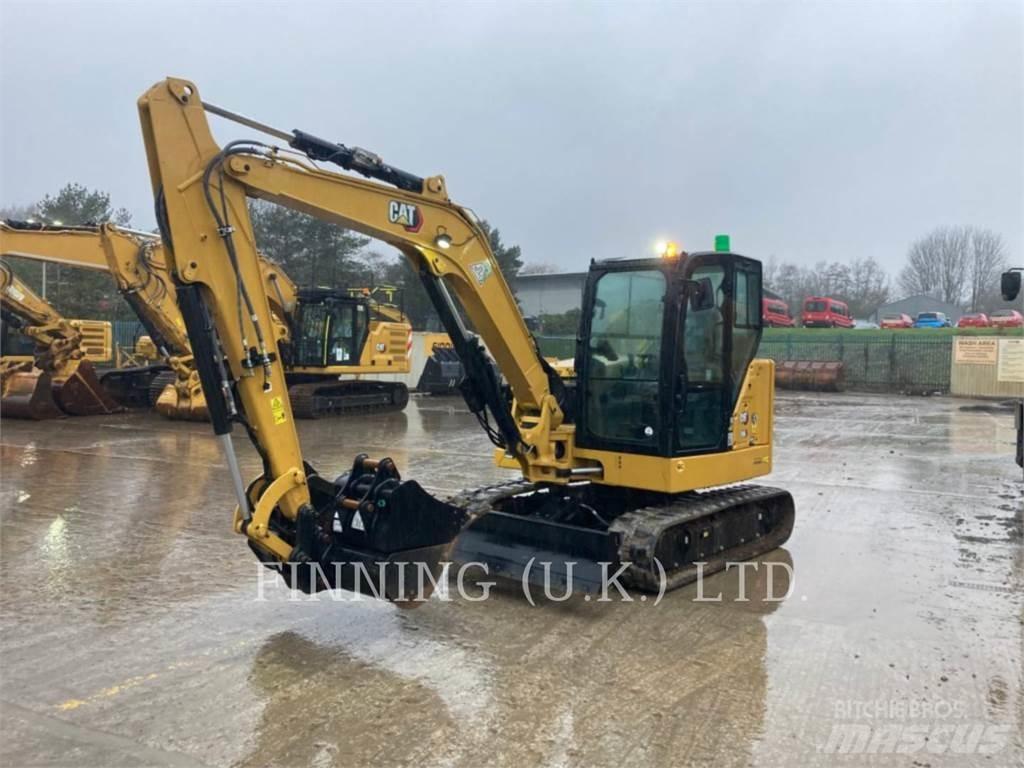 CAT 306 07A Верижен екскаватор