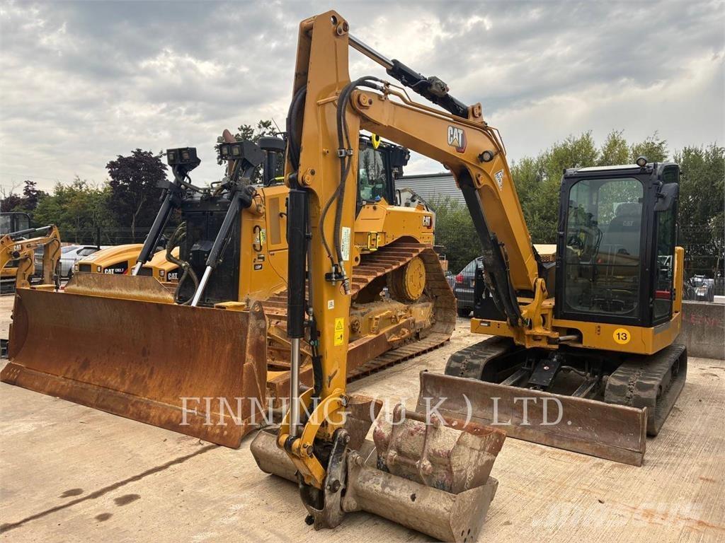 CAT 306 07A Верижен екскаватор