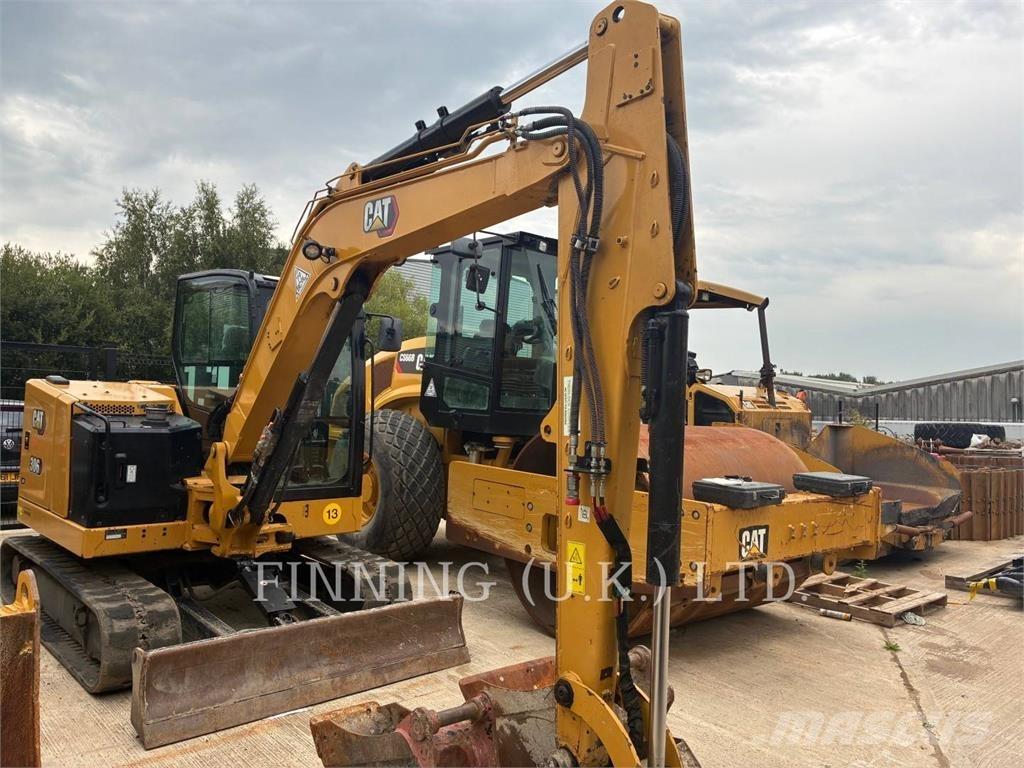 CAT 306 07A Верижен екскаватор
