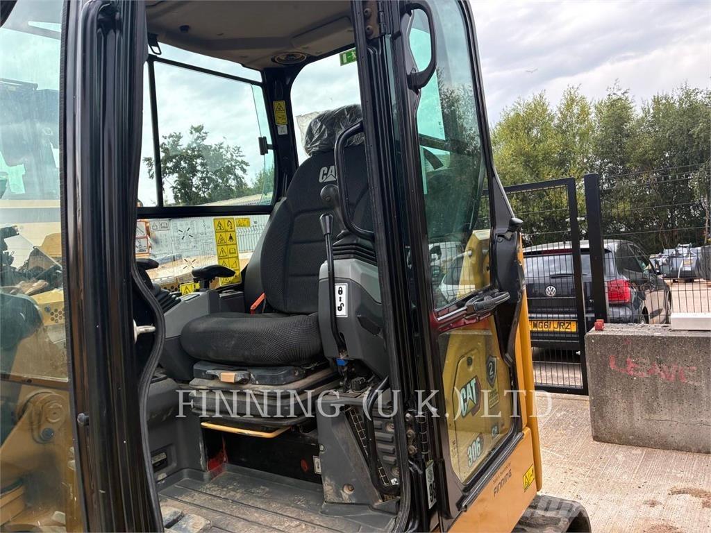 CAT 306 07A Верижен екскаватор