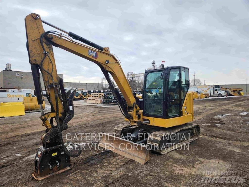 CAT 306 07A CR Верижен екскаватор