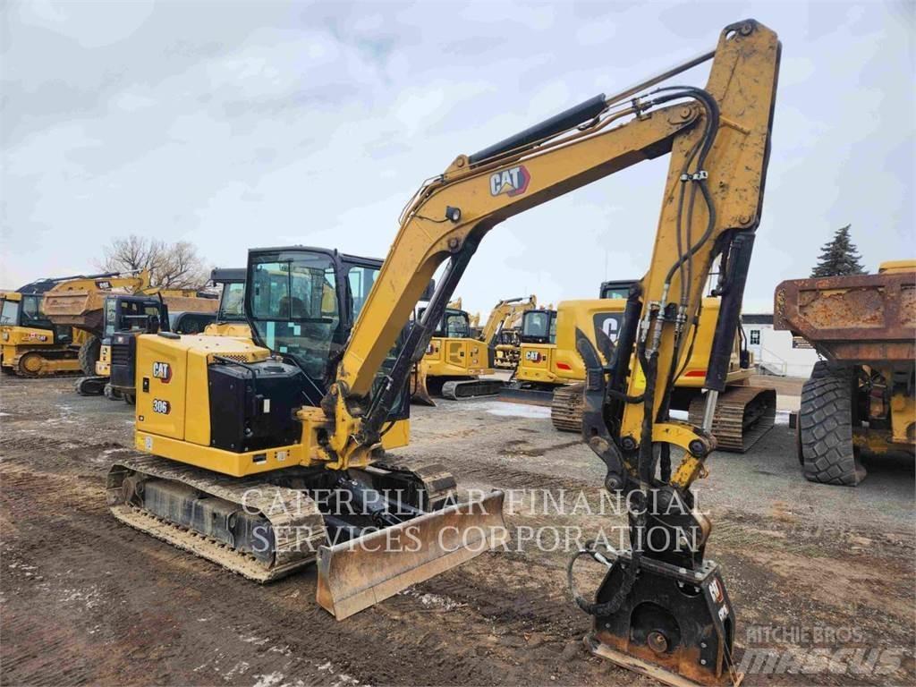 CAT 306 07A CR Верижен екскаватор